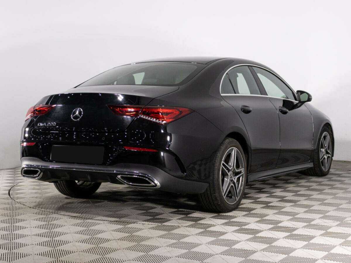 Купить Mercedes-Benz CLA с пробегом. Фото: #4