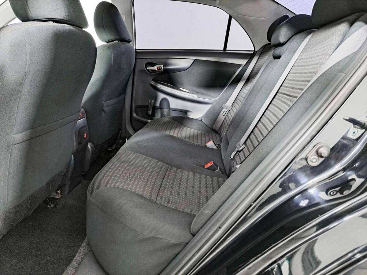 Купить Toyota Corolla с пробегом. Фото: #11