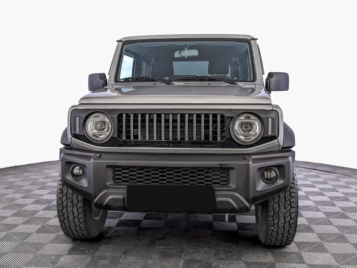 Купить Suzuki Jimny с пробегом. Фото: #1