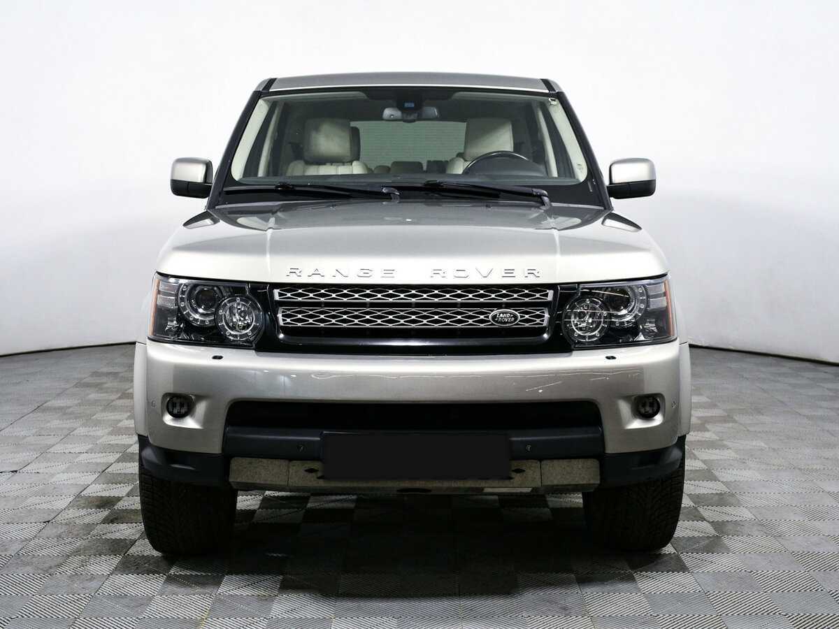 Купить Land Rover Range Rover Sport с пробегом. Фото: #1