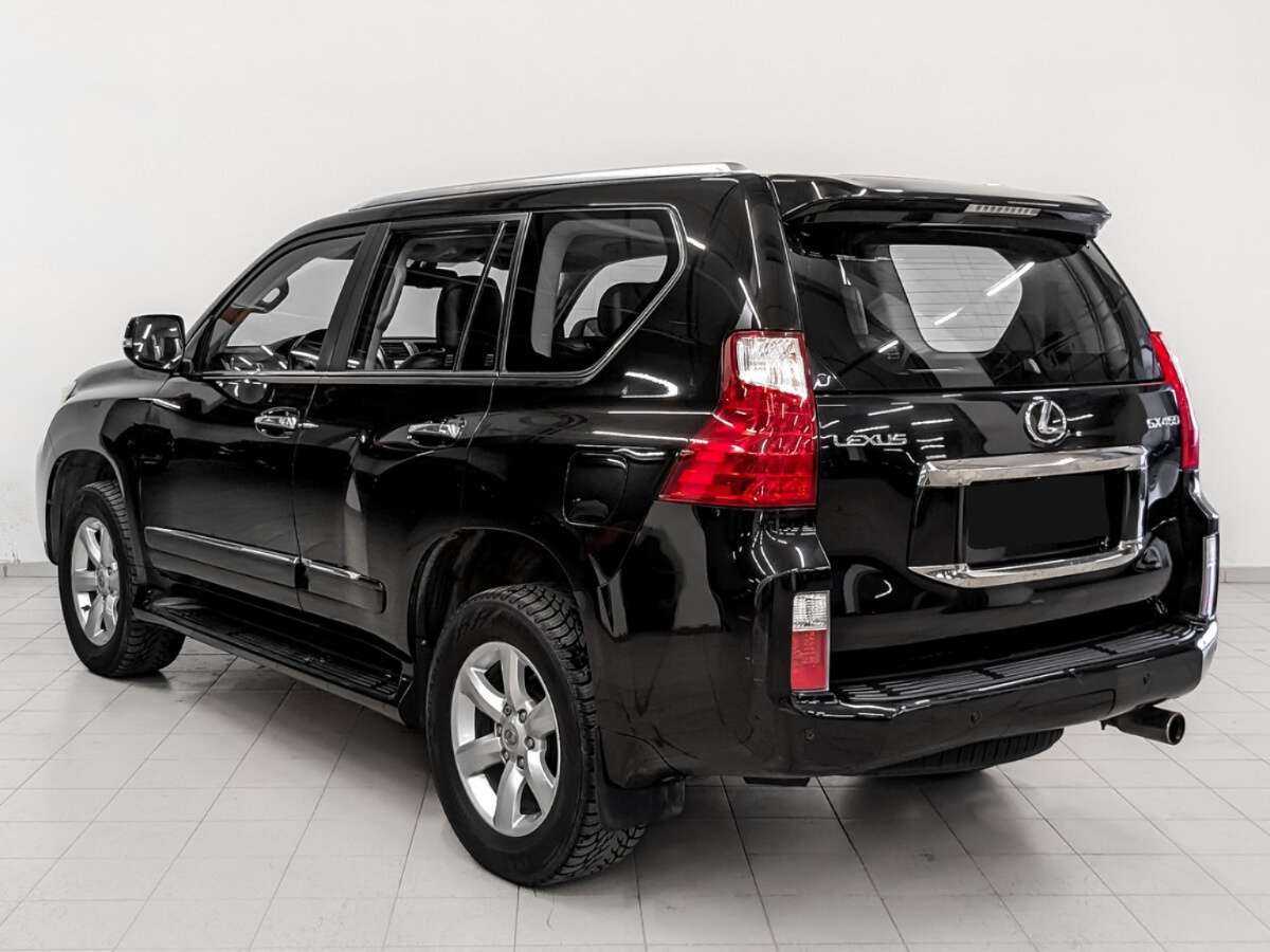 Купить Lexus GX с пробегом. Фото: #6
