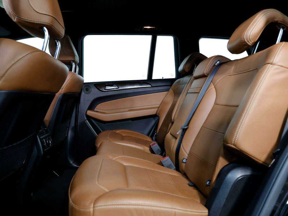 Купить Mercedes-Benz GLS с пробегом. Фото: #9