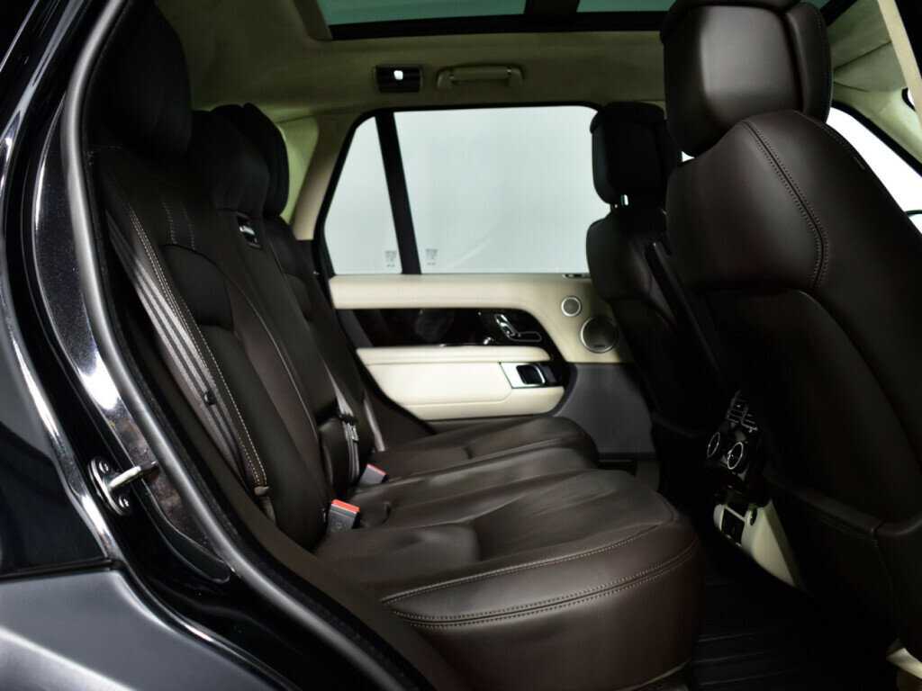 Купить Land Rover Range Rover с пробегом. Фото: #11