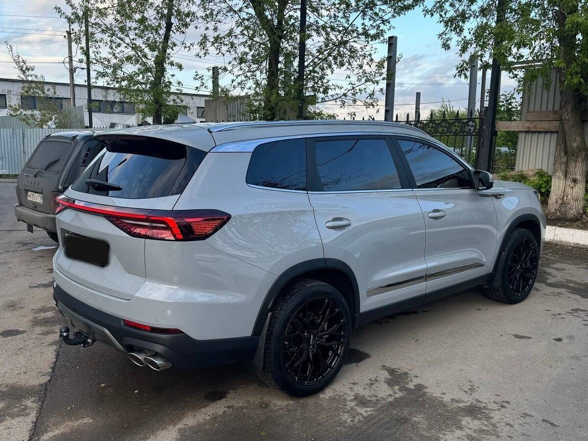 Купить Chery Tiggo 8 Pro Max с пробегом. Фото: #2
