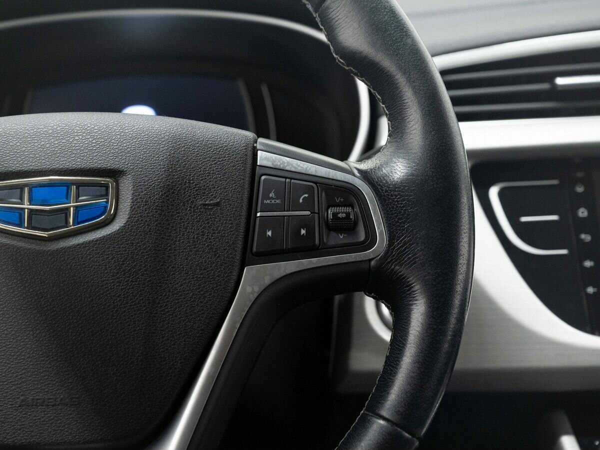 Купить Geely Atlas с пробегом. Фото: #18