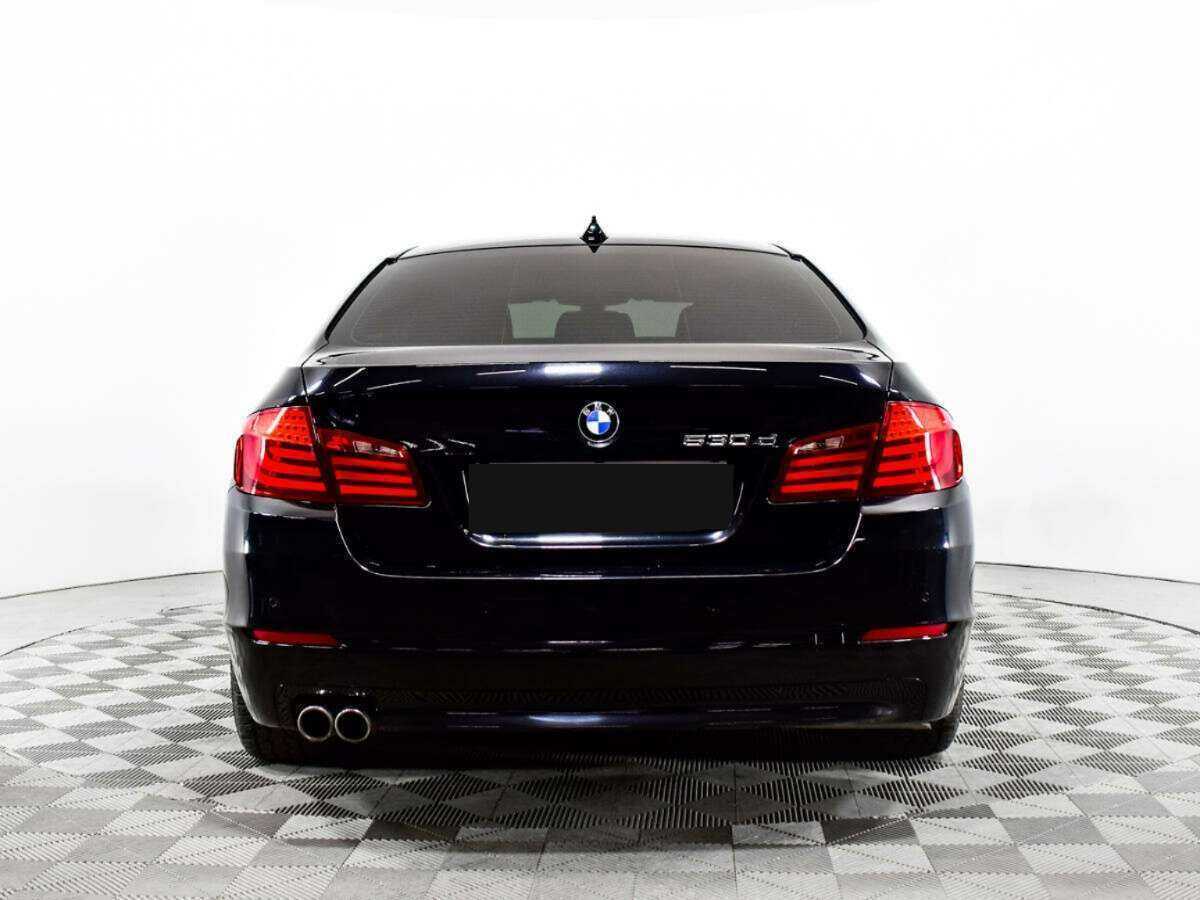 Купить BMW 5 серии с пробегом. Фото: #5