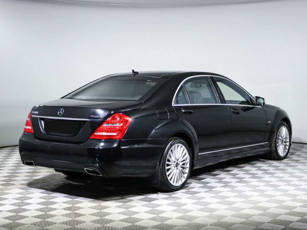 Купить Mercedes-Benz S-Класс с пробегом. Фото: #4