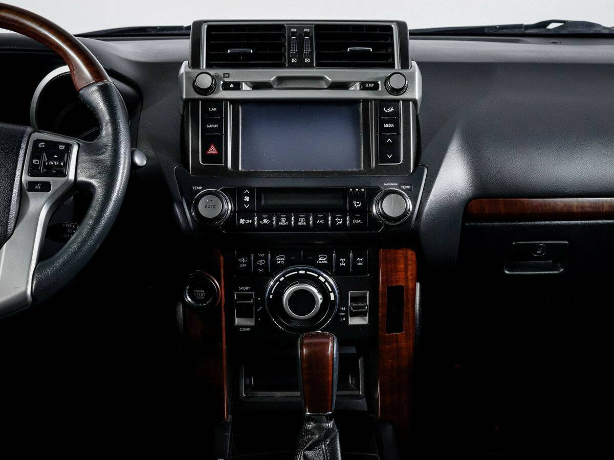 Купить Toyota Land Cruiser Prado с пробегом. Фото: #12