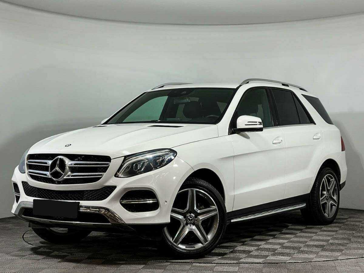 Купить Mercedes-Benz GLE с пробегом. Посмотреть фото
