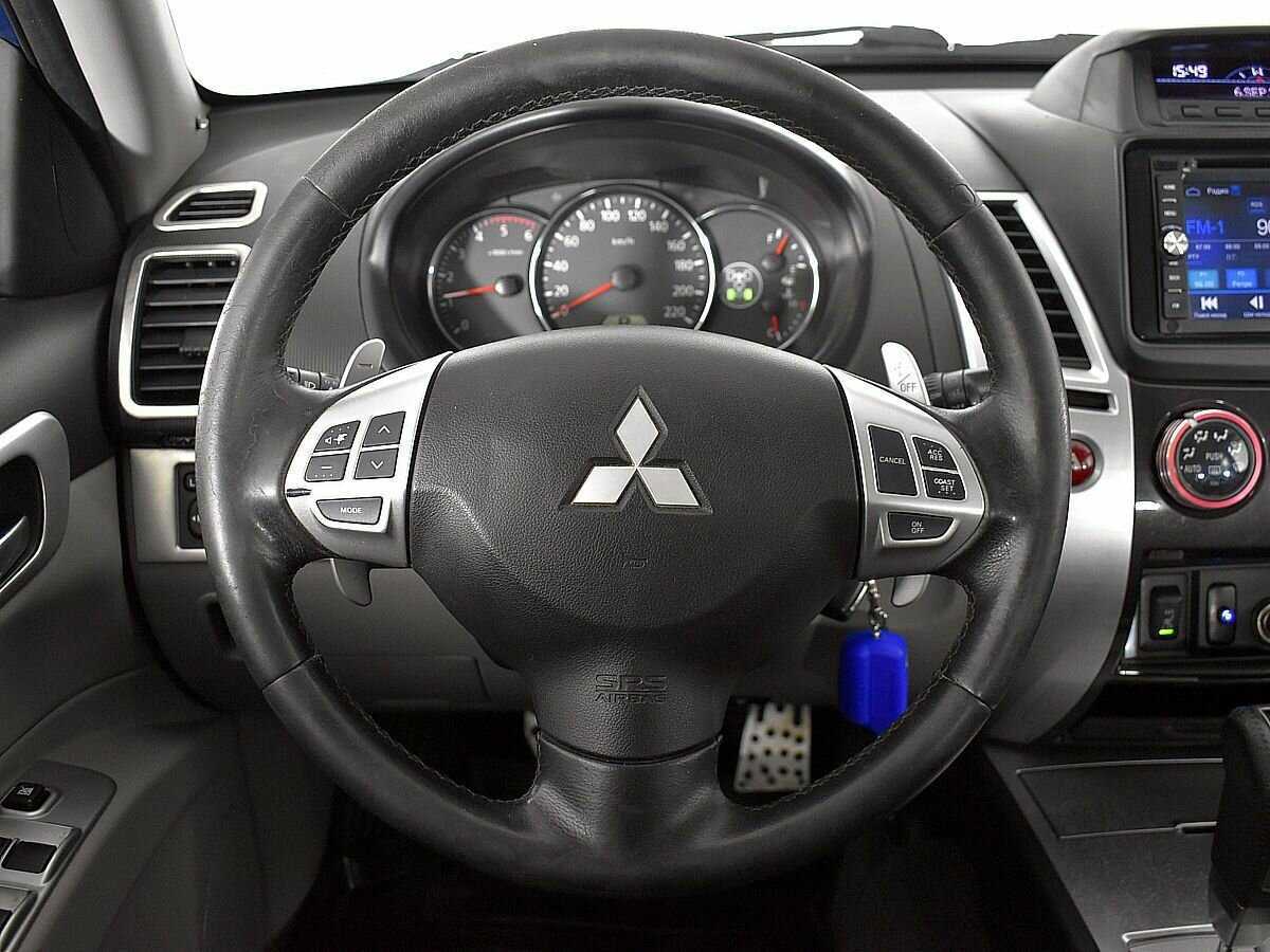 Купить Mitsubishi Pajero Sport с пробегом. Фото: #10