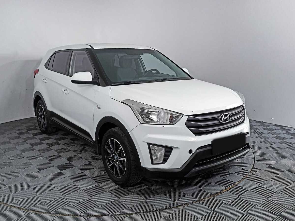 Купить Hyundai Creta с пробегом. Фото: #2