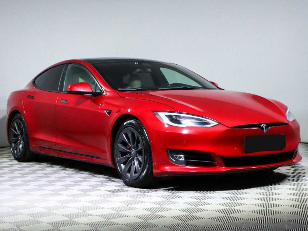 Купить Tesla Model S с пробегом. Фото: #2