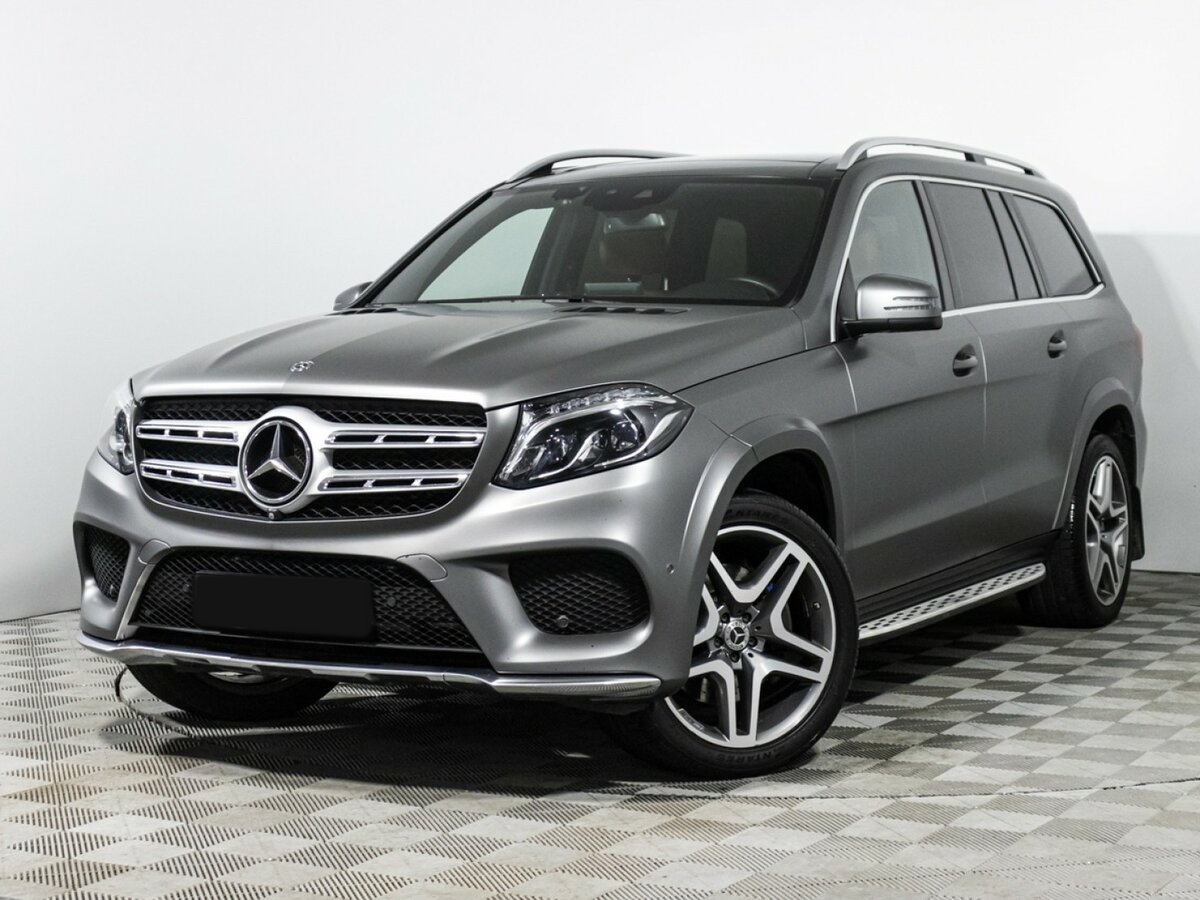 Купить Mercedes-Benz GLS с пробегом. Фото: #0