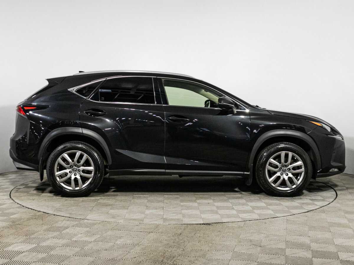 Купить Lexus NX с пробегом. Фото: #3