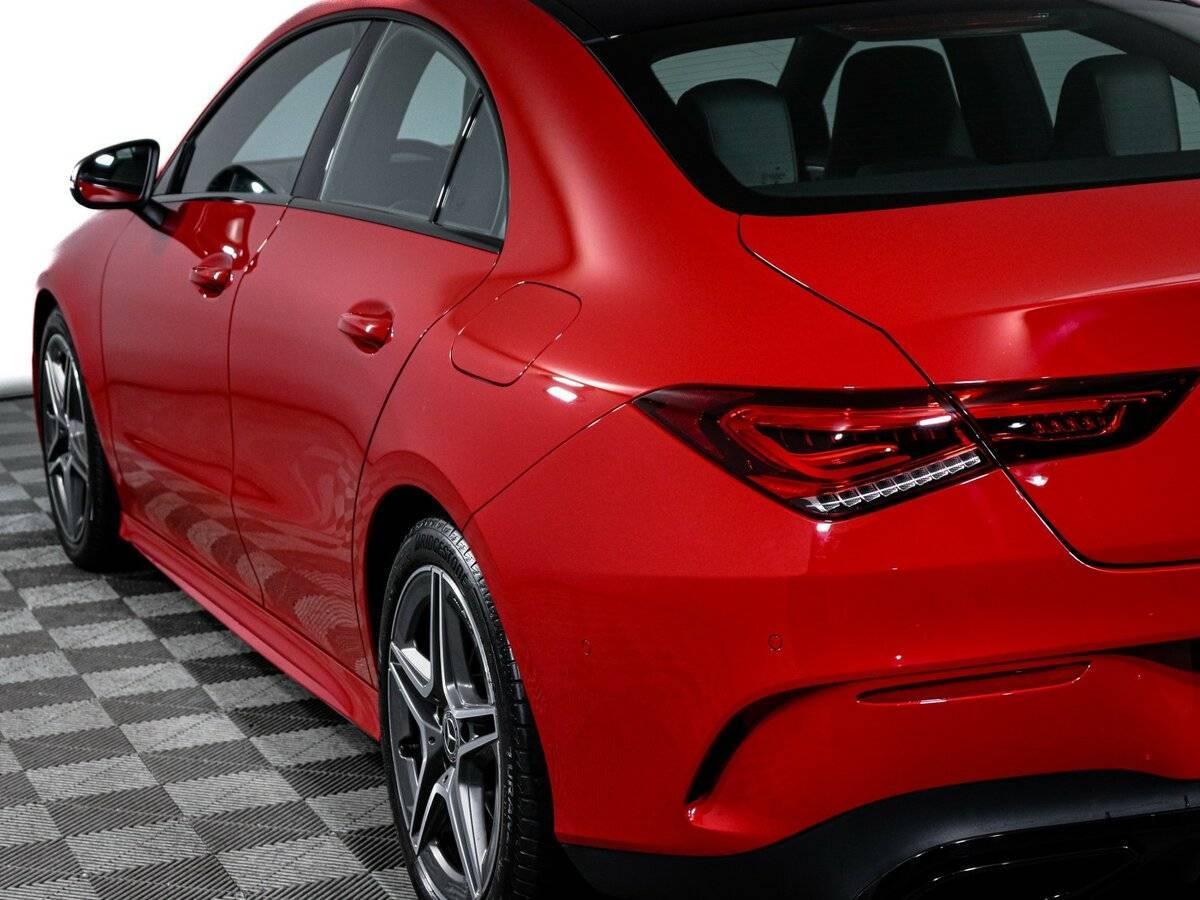 Купить Mercedes-Benz CLA с пробегом. Фото: #19