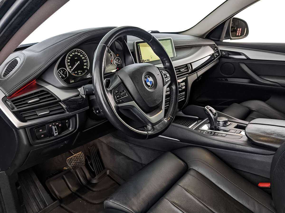 Купить BMW X6 с пробегом. Фото: #9