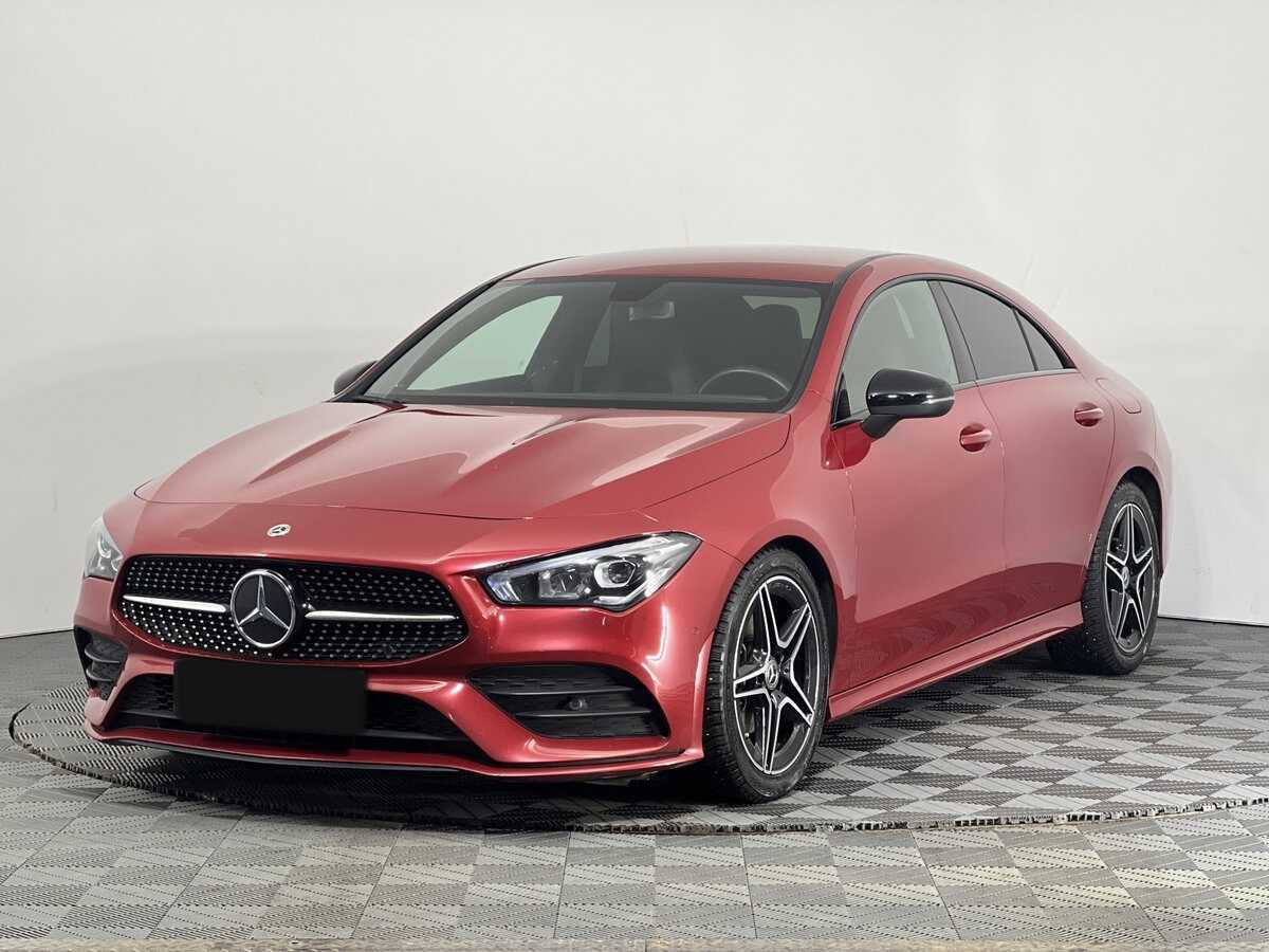 Купить Mercedes-Benz CLA с пробегом. Посмотреть фото