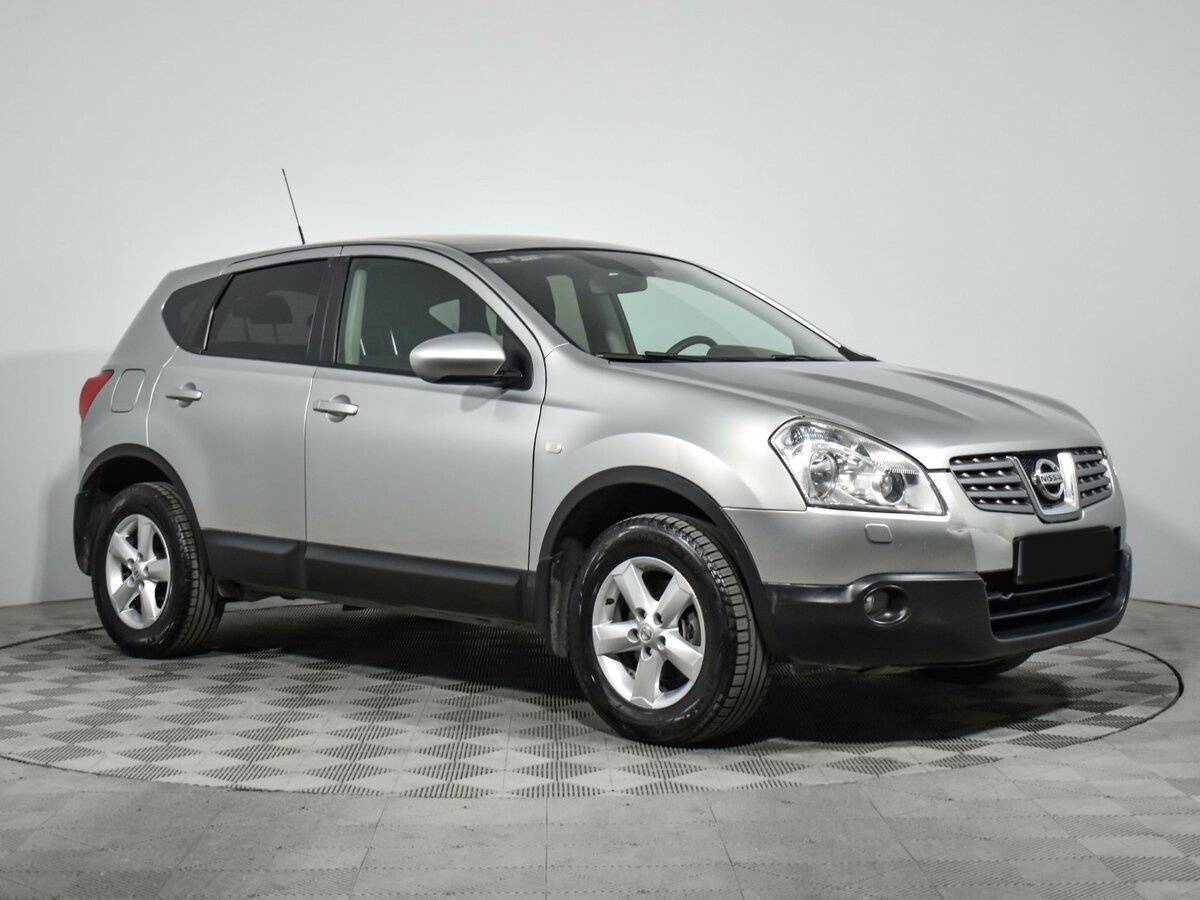 Купить Nissan Qashqai с пробегом. Фото: #2