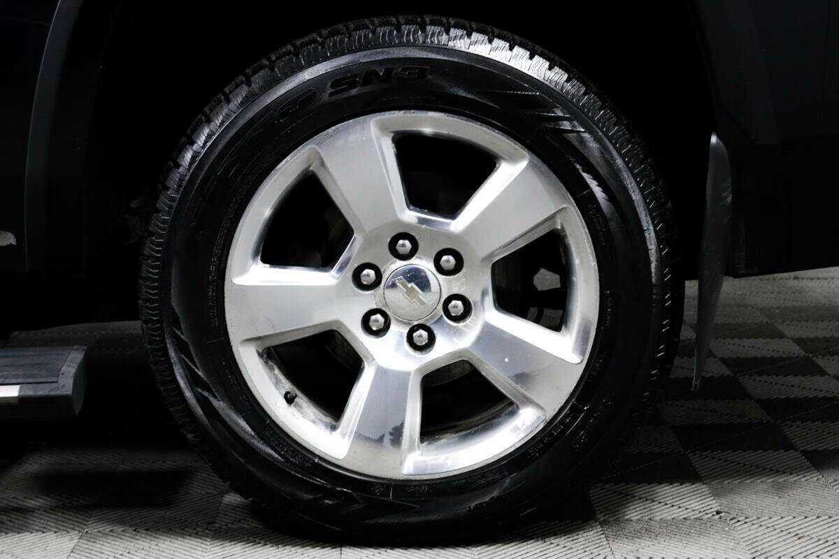 Купить Chevrolet Tahoe с пробегом. Фото: #12