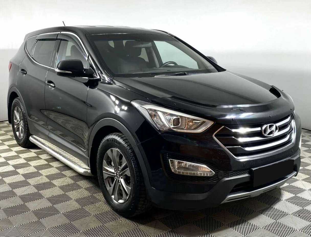 Купить Hyundai Santa Fe с пробегом. Фото: #2