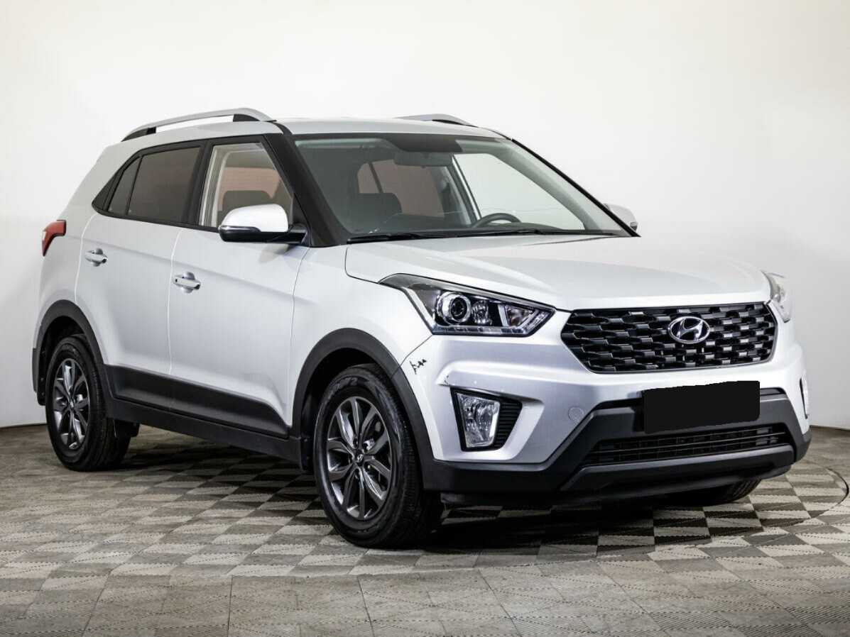 Купить Hyundai Creta с пробегом. Фото: #2
