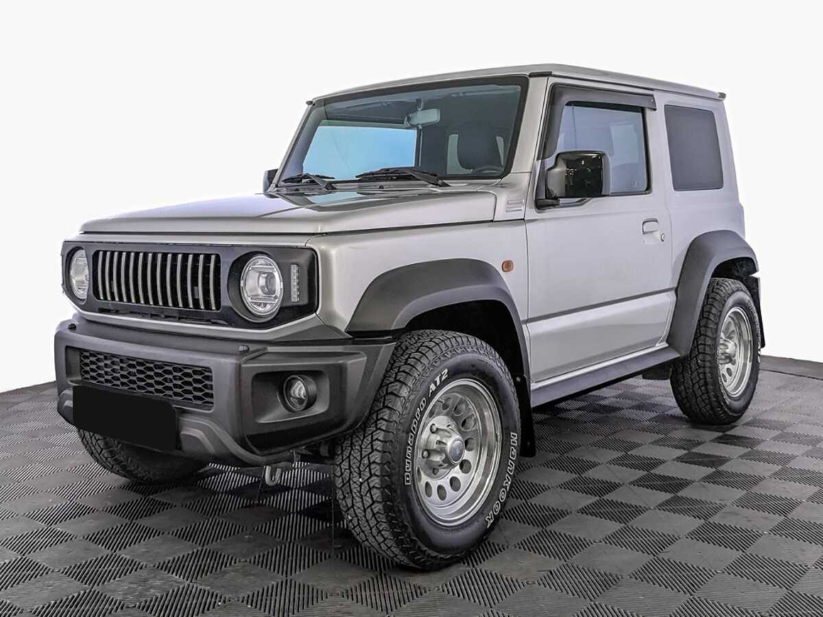 Купить Suzuki Jimny с пробегом. Фото: #0