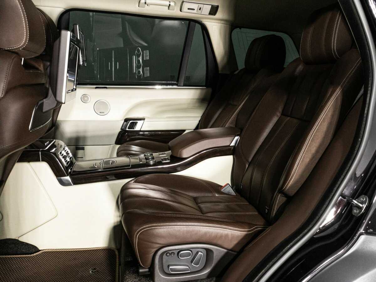 Купить Land Rover Range Rover с пробегом. Фото: #7
