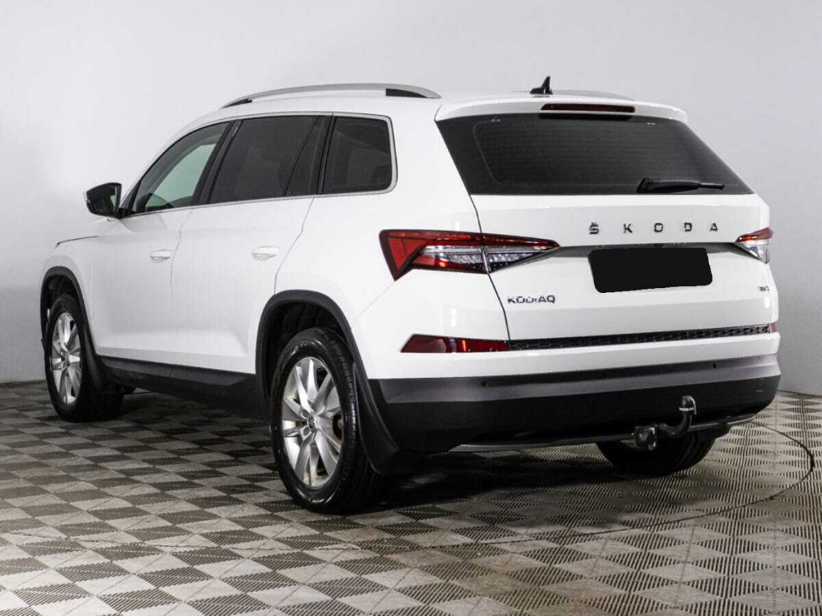 Купить Skoda Kodiaq с пробегом. Фото: #6