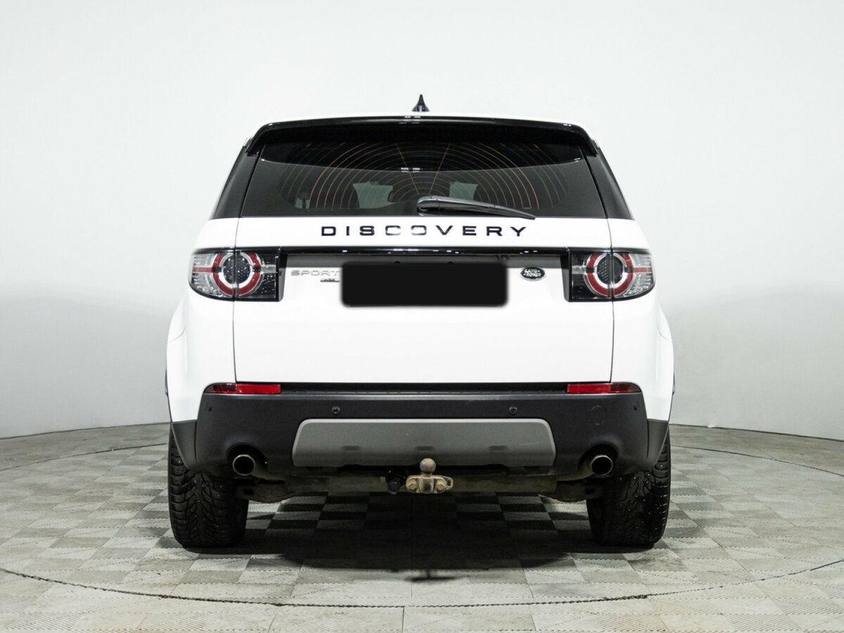 Купить Land Rover Discovery Sport с пробегом. Фото: #4