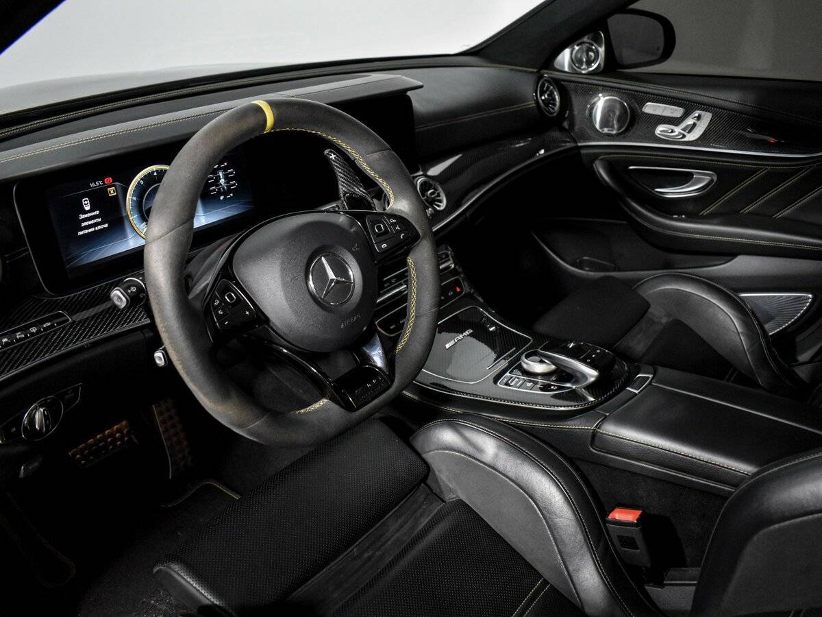 Купить Mercedes-Benz E-Класс AMG с пробегом. Фото: #8