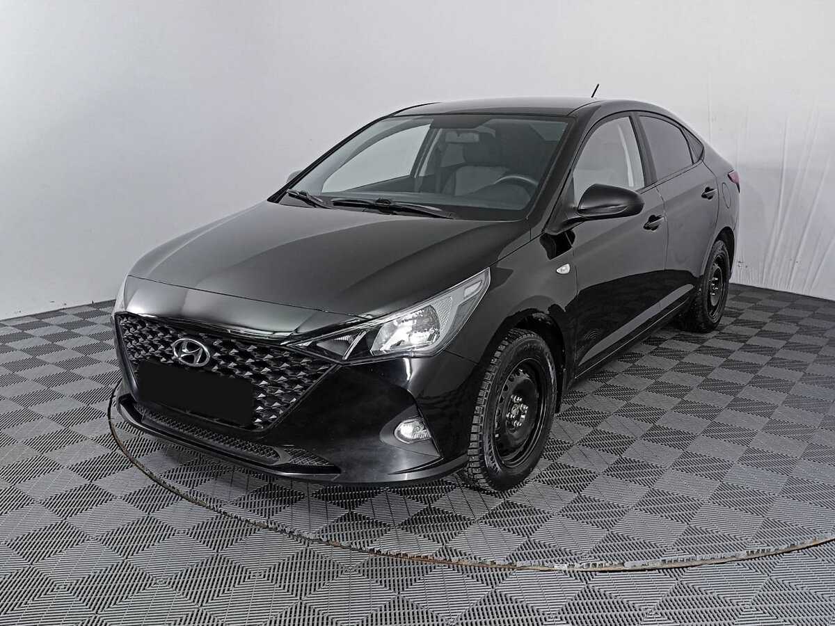 Купить Hyundai Solaris с пробегом. Посмотреть фото