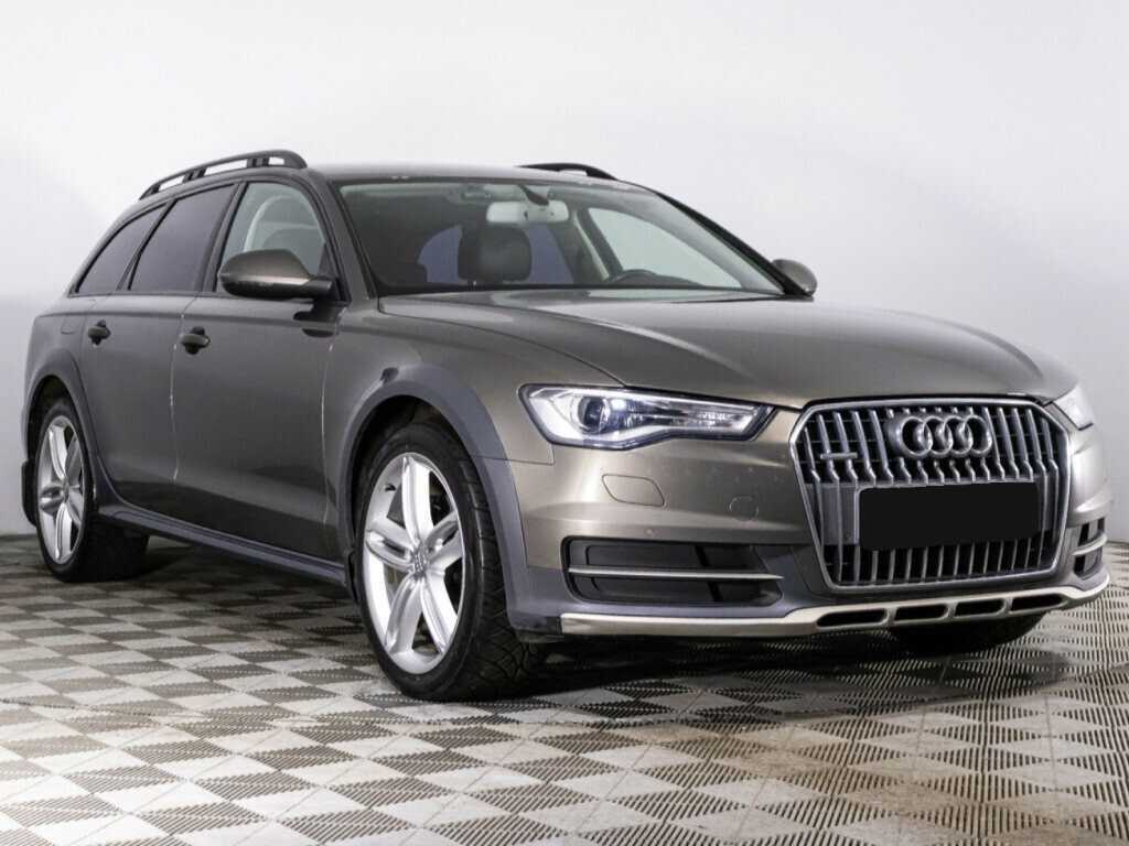 Купить Audi A6 allroad с пробегом. Фото: #2