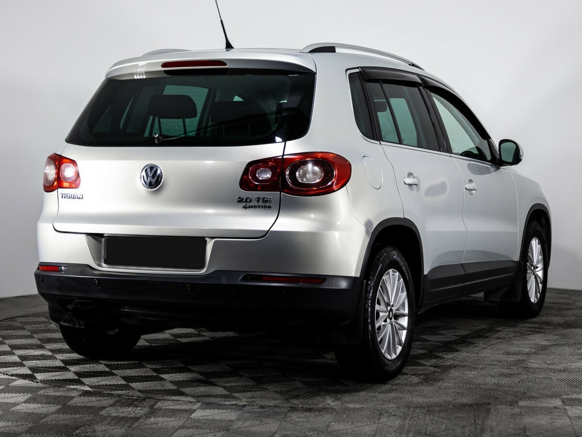 Купить Volkswagen Tiguan с пробегом. Фото: #3
