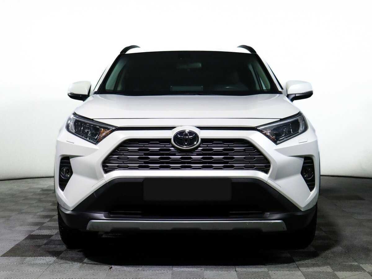 Купить Toyota RAV4 с пробегом. Фото: #1