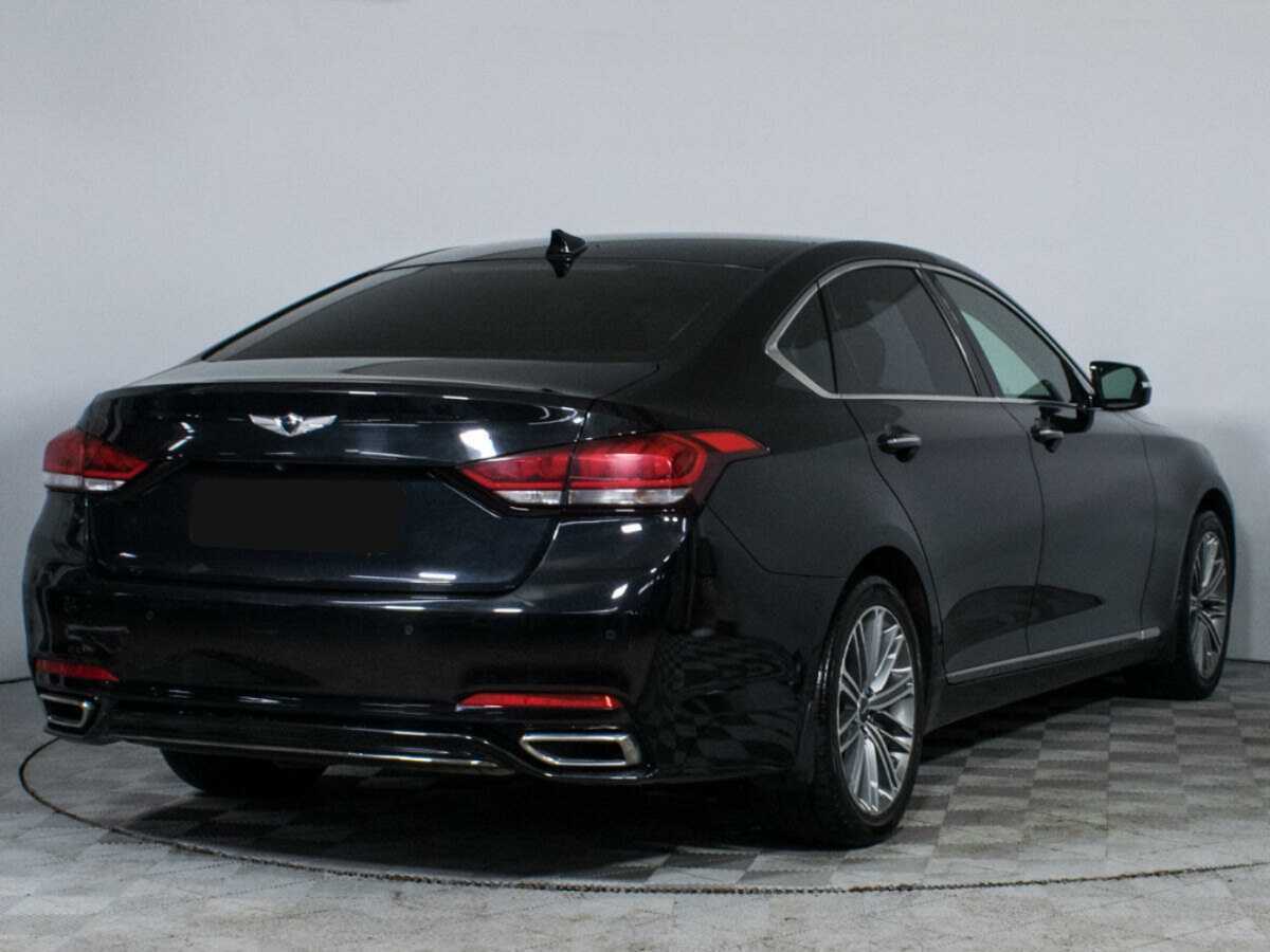 Купить Genesis G80 с пробегом. Фото: #4