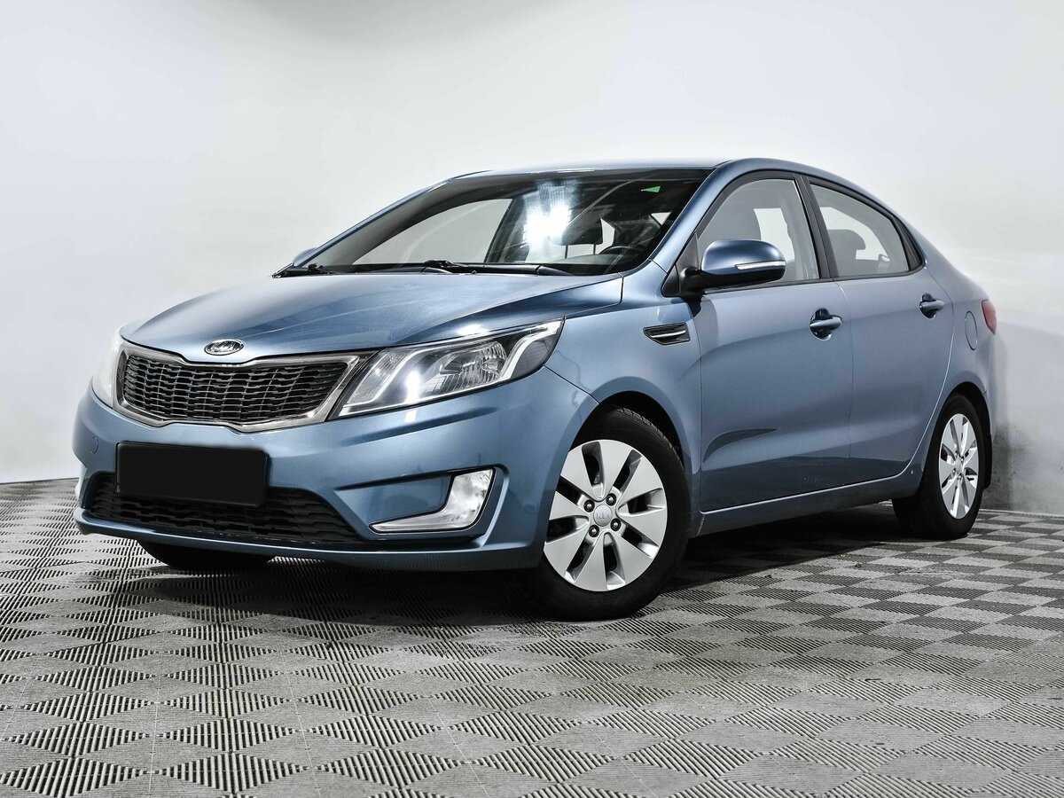 Купить Kia Rio с пробегом. Посмотреть фото