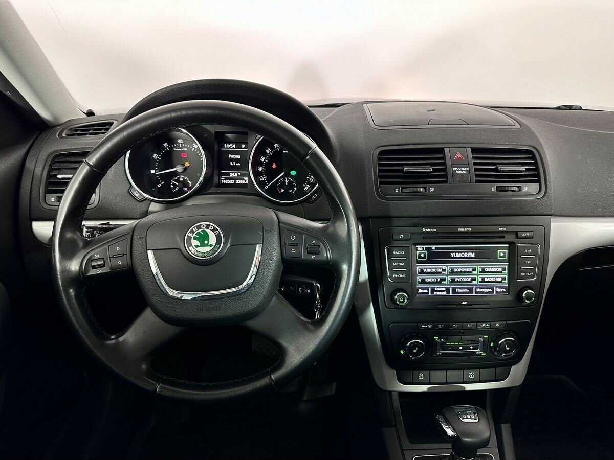Купить Skoda Yeti с пробегом. Фото: #9