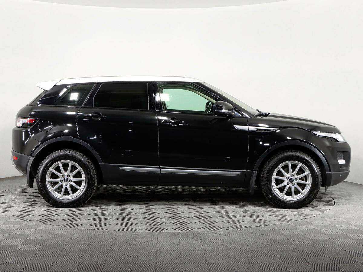Купить Land Rover Range Rover Evoque с пробегом. Фото: #3