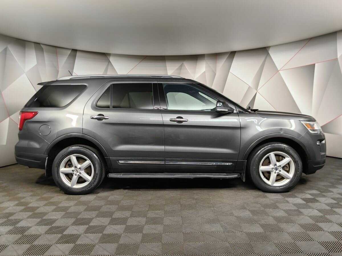 Купить Ford Explorer с пробегом. Фото: #5