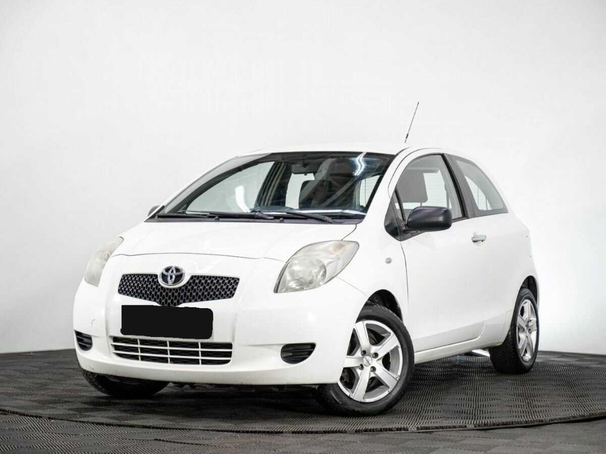 Купить Toyota Yaris с пробегом. Посмотреть фото
