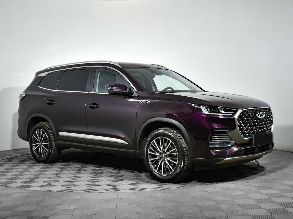 Купить Chery Tiggo 8 Pro Max с пробегом. Фото: #2