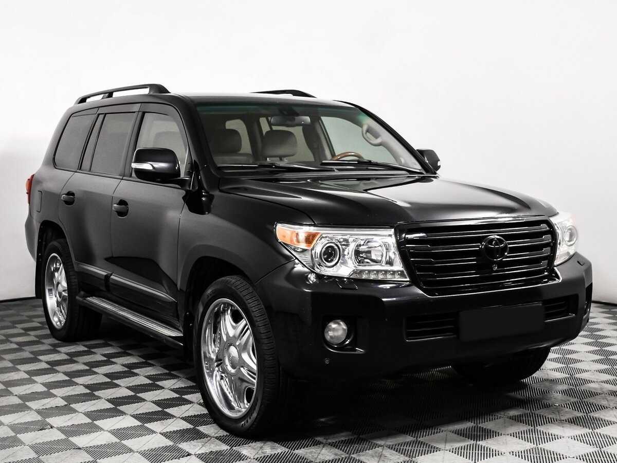 Купить Toyota Land Cruiser с пробегом. Фото: #2