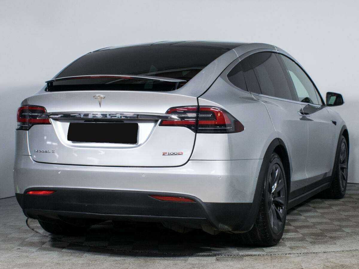 Купить Tesla Model X с пробегом. Фото: #4