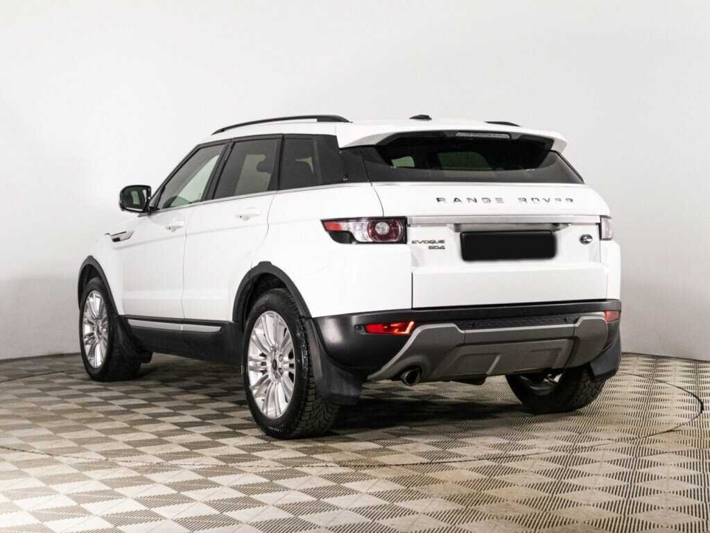 Купить Land Rover Range Rover Evoque с пробегом. Фото: #5