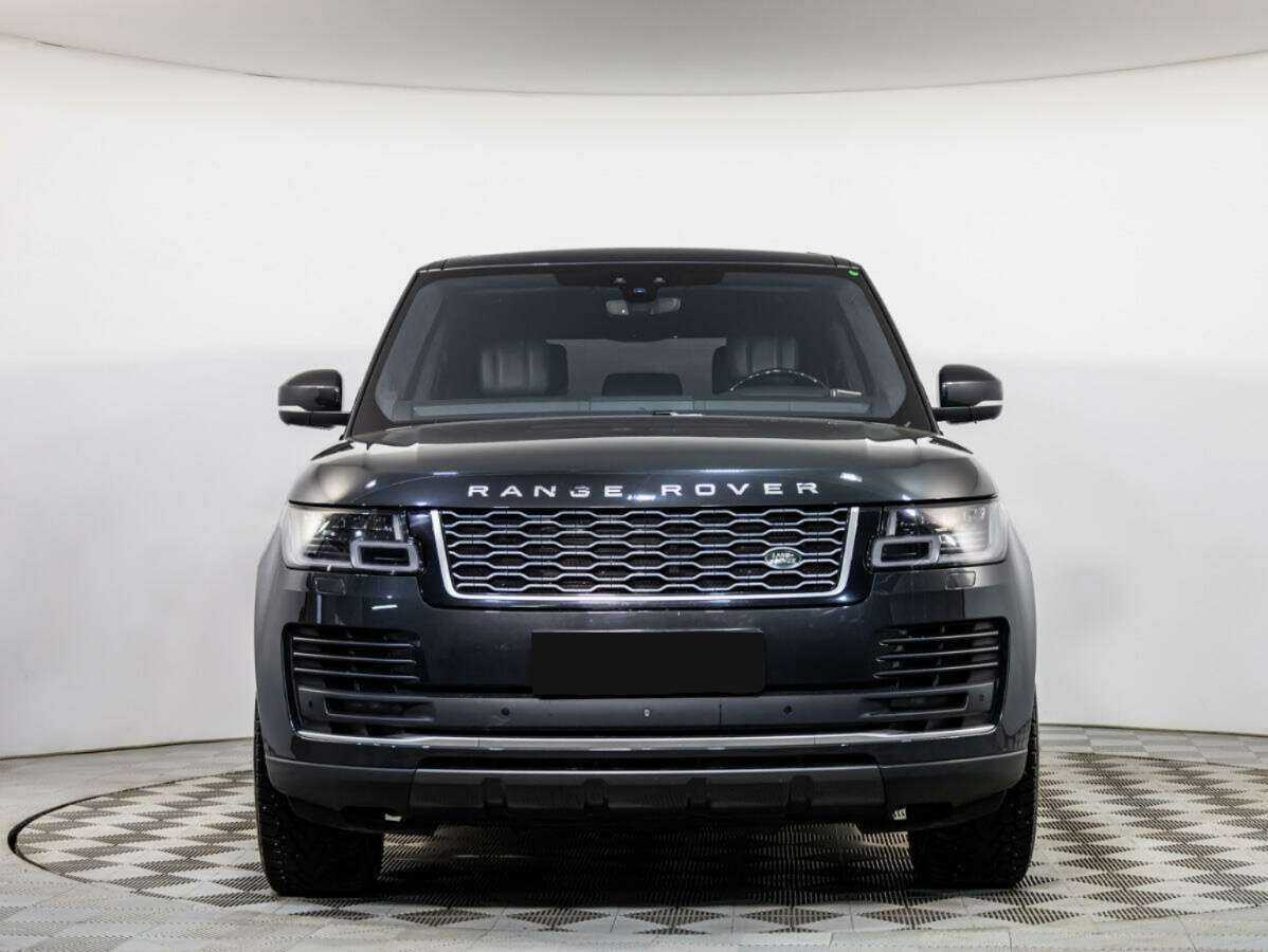 Купить Land Rover Range Rover с пробегом. Посмотреть фото