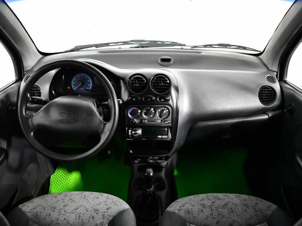 Купить Daewoo Matiz с пробегом. Фото: #11