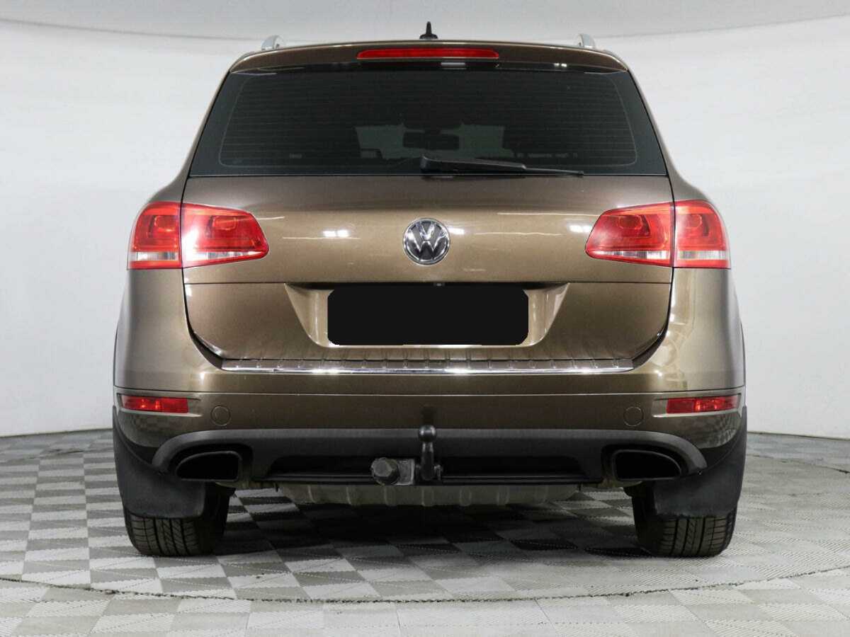 Купить Volkswagen Touareg с пробегом. Фото: #5