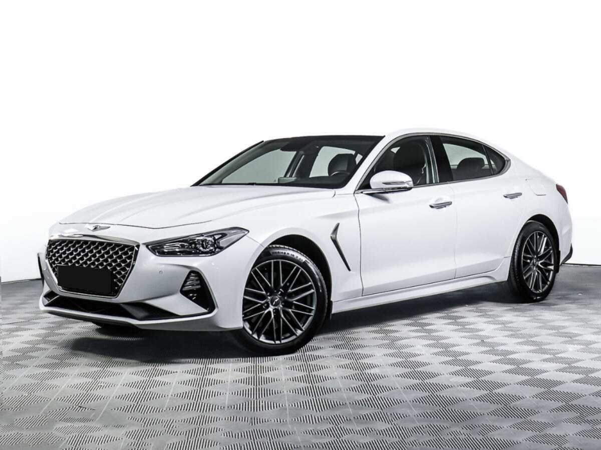 Купить Genesis G70 с пробегом. Фото: #0