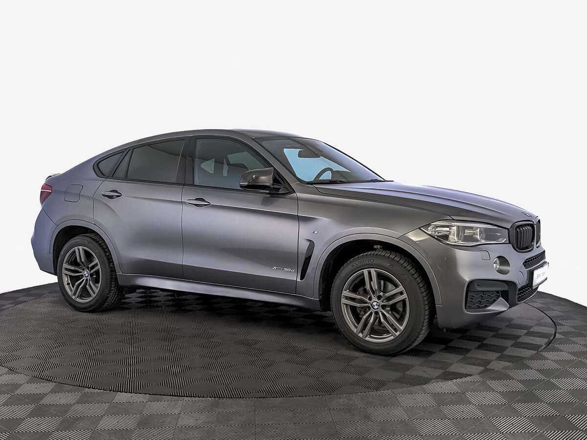 Купить BMW X6 с пробегом. Фото: #2