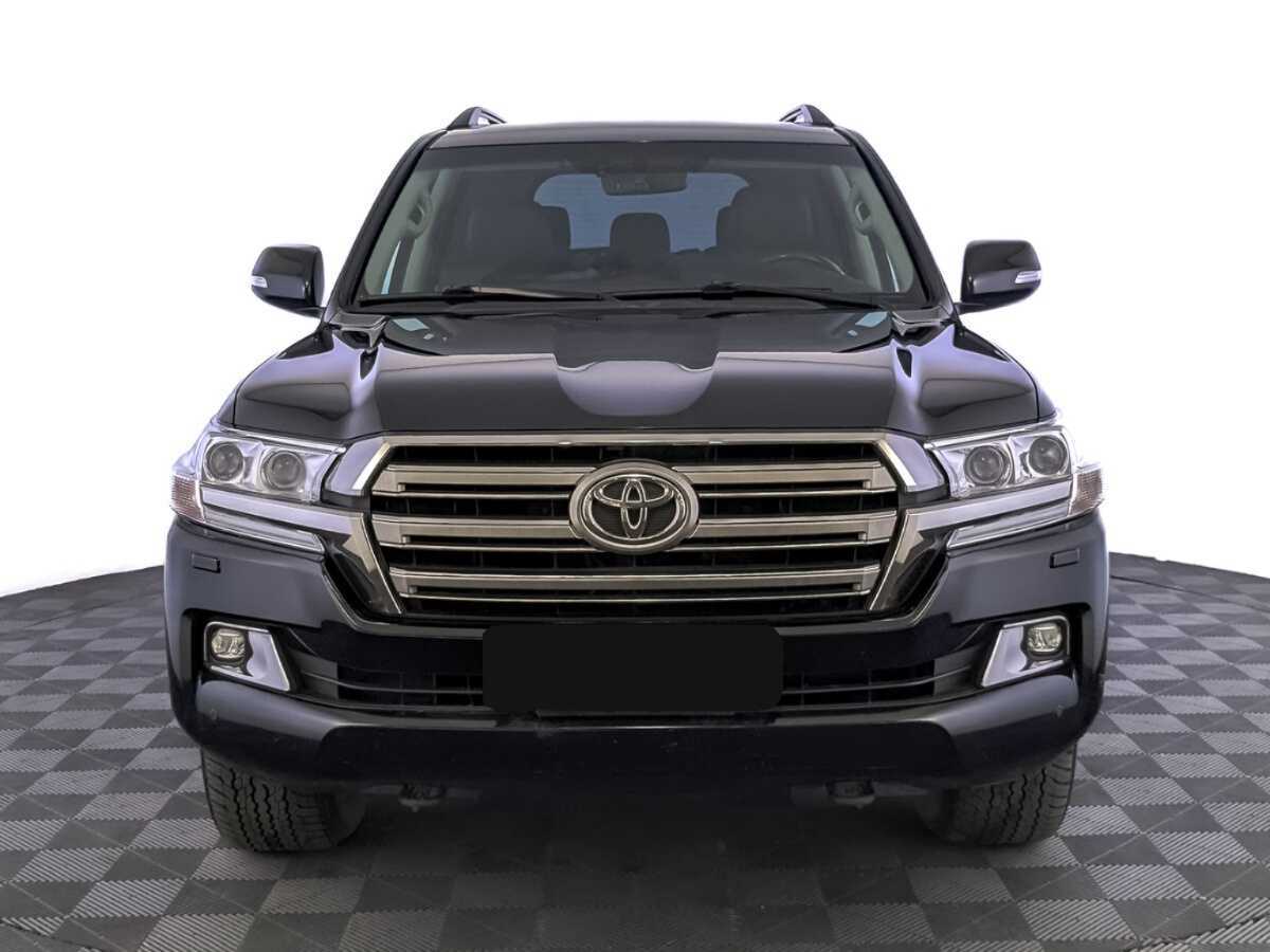 Купить Toyota Land Cruiser с пробегом. Фото: #1